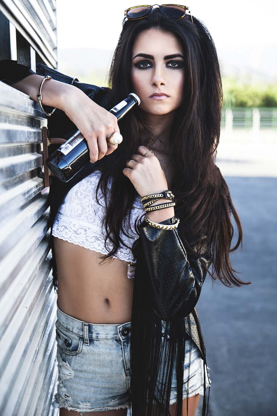 Sassy girls in Long Beach