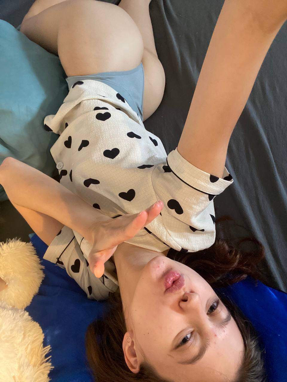 A cozy shot with Your princess — straight from Long Beach