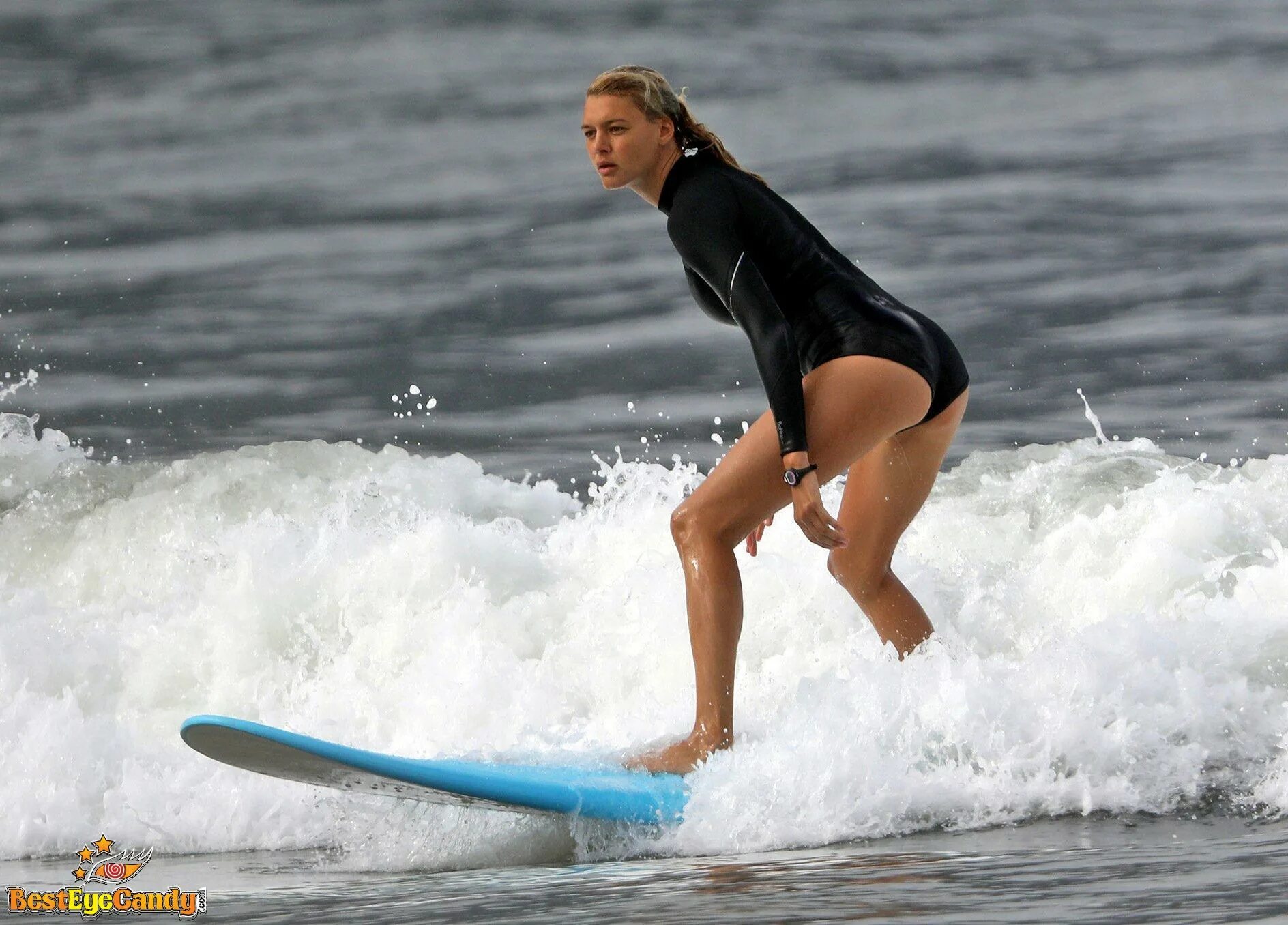 Kelly Rohrbach underwear in Long Beach