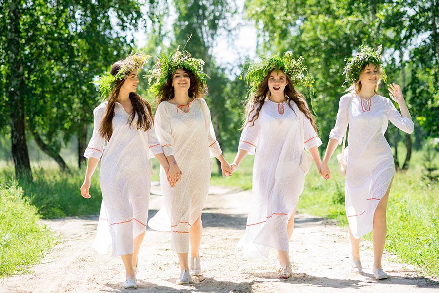 Slavic girls in Long Beach