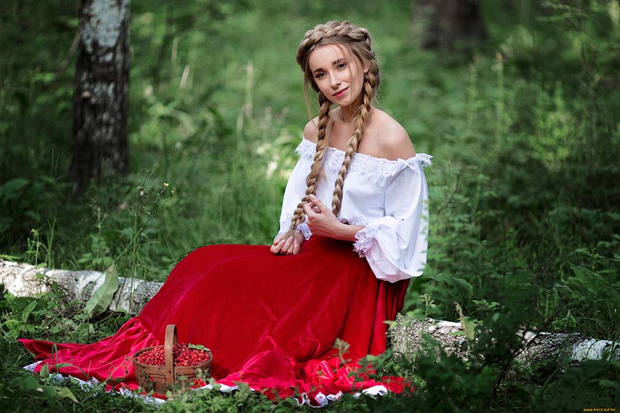 Sexy photo Slavic women in Long Beach